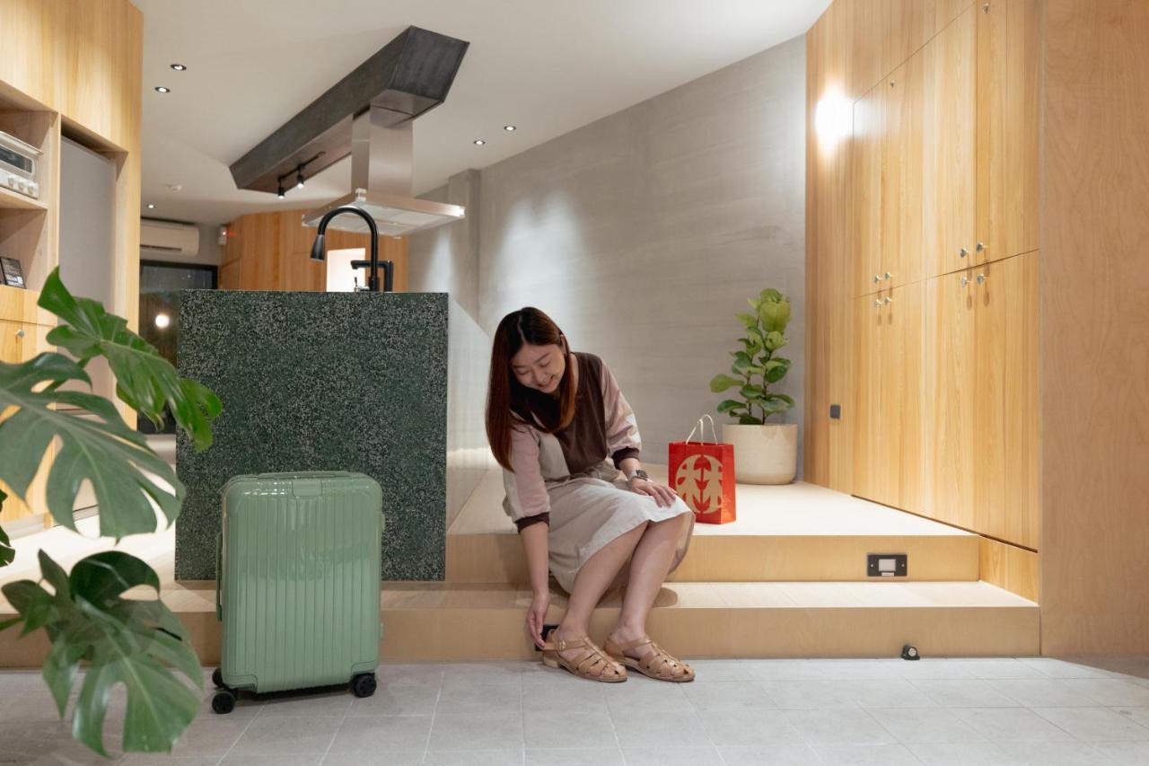 J Youai House 珍友愛 景觀包棟民宿 ไถหนาน ภายนอก รูปภาพ
