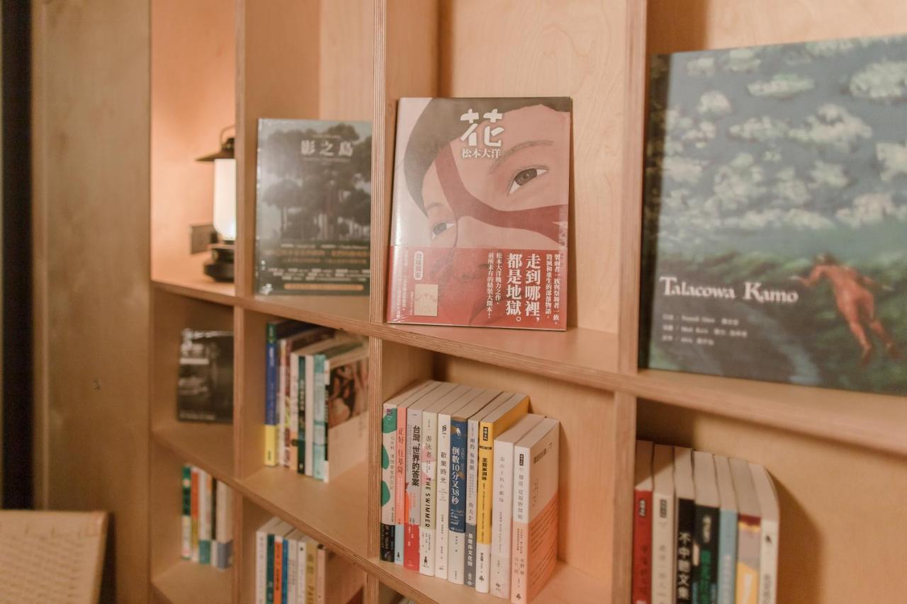J Youai House 珍友愛 景觀包棟民宿 ไถหนาน ภายนอก รูปภาพ