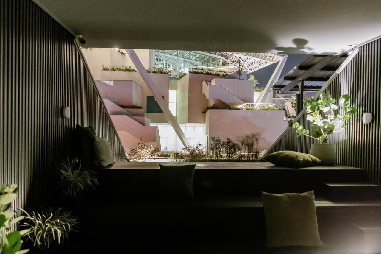 J Youai House 珍友愛 景觀包棟民宿 ไถหนาน ภายนอก รูปภาพ